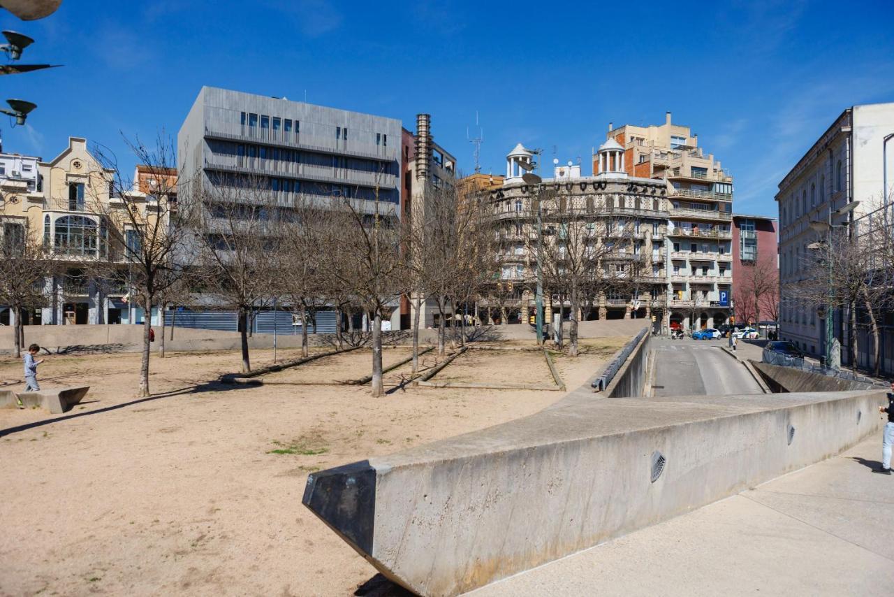 Bravissimo Centre, Modern 2-Bedroom Apartment Gerona Exterior foto