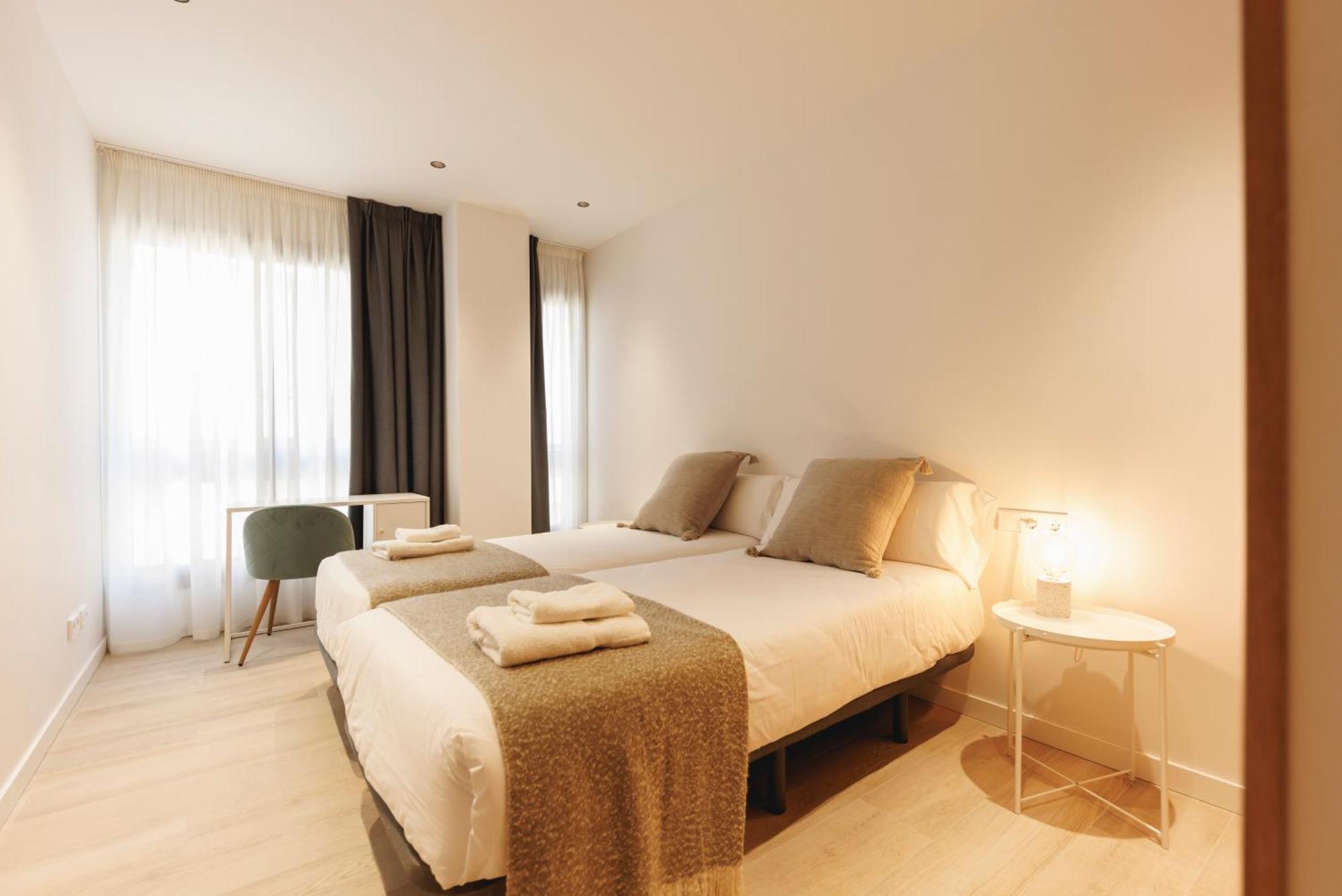 Bravissimo Centre, Modern 2-Bedroom Apartment Gerona Exterior foto